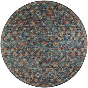 Jericho JC8 Navy Rug