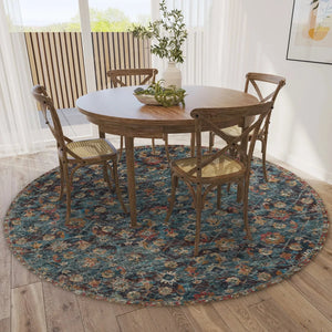 Jericho JC8 Navy Rug