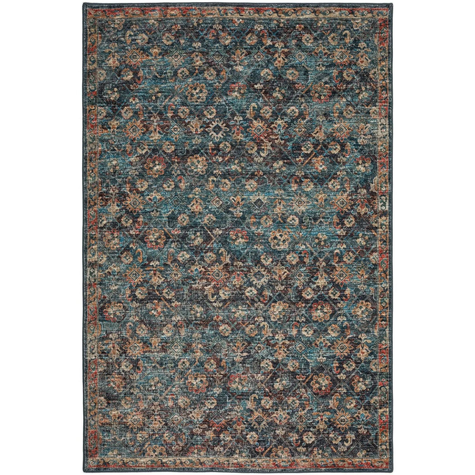 Jericho JC8 Navy Rug