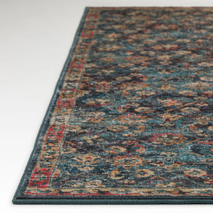 Jericho JC8 Navy Rug