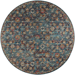 Jericho JC8 Navy Rug