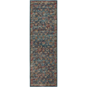 Jericho JC8 Navy Rug