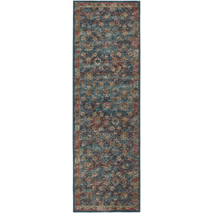 Jericho JC8 Navy Rug