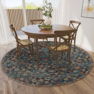 Jericho JC8 Navy Rug