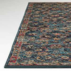 Jericho JC8 Navy Rug