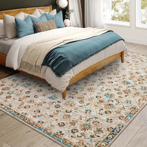 Jericho JC8 Parchment Rug