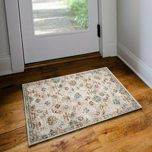 Jericho JC8 Parchment Rug