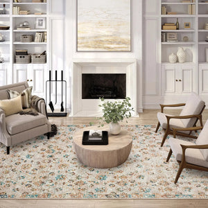 Jericho JC8 Parchment Rug