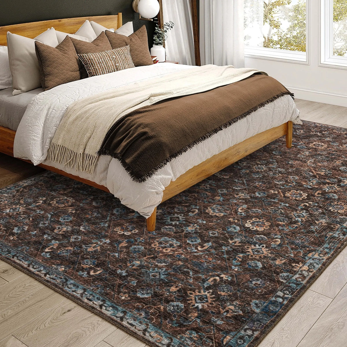 Jericho JC8 Sable Rug