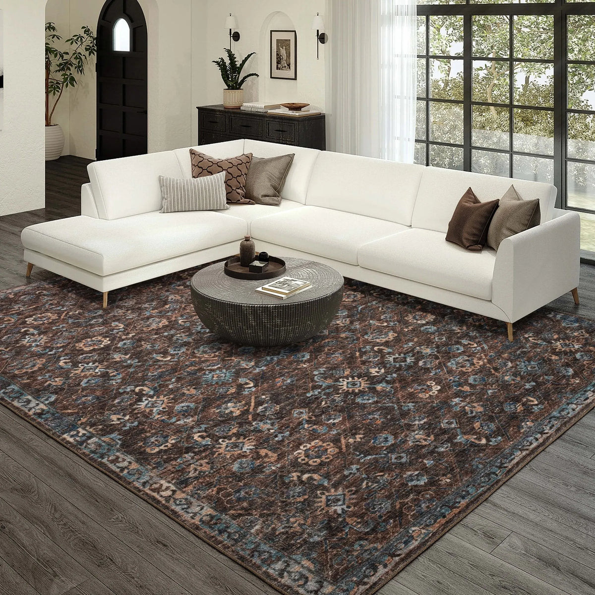 Jericho JC8 Sable Rug