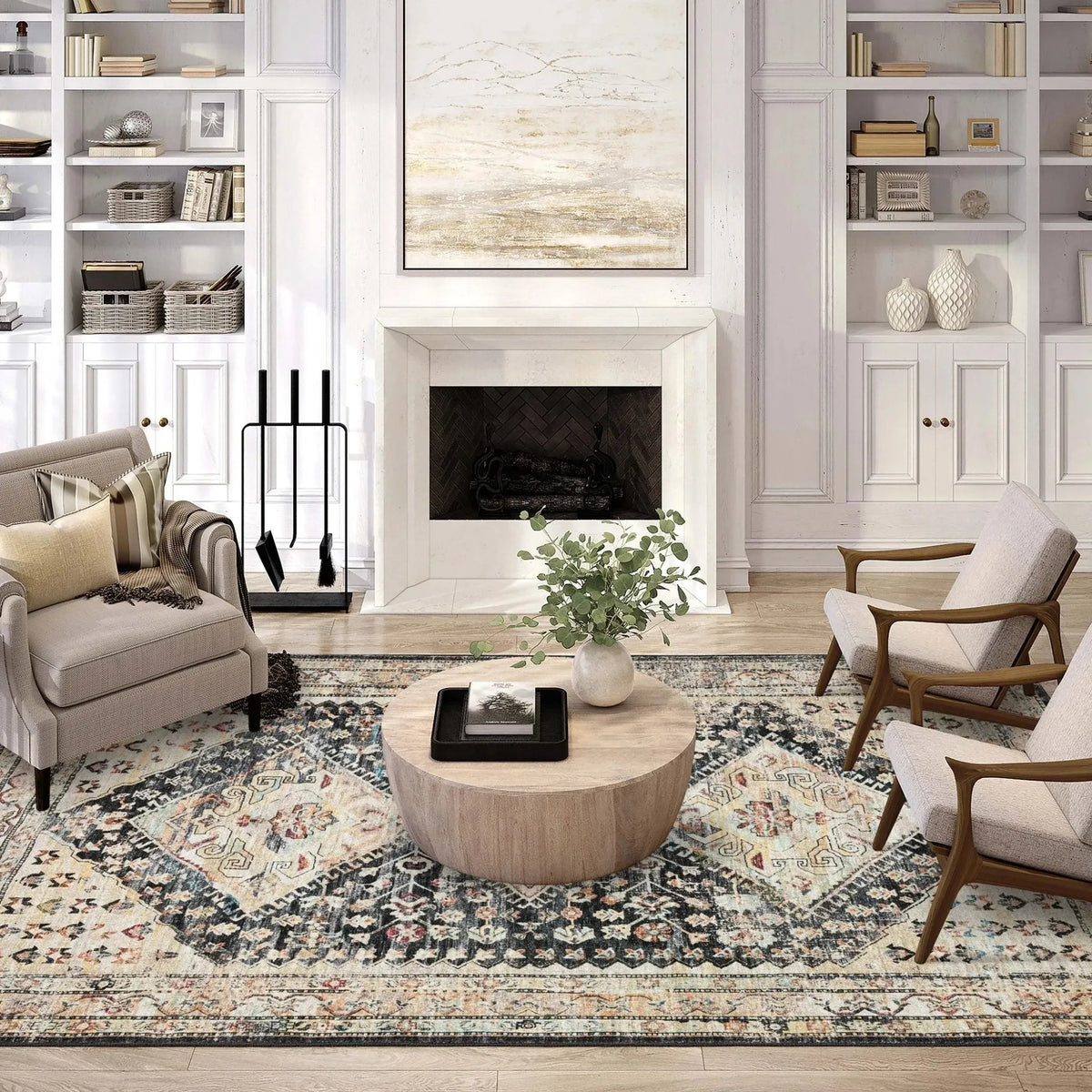 Jericho JC9 Midnight Rug