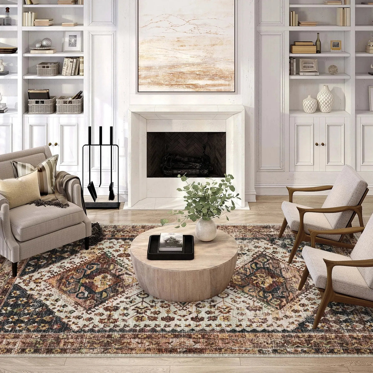 Jericho JC9 Putty Rug