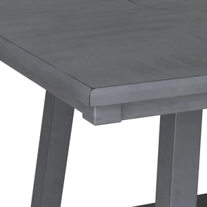 Seneca Gathering Height Table Walnut Ash