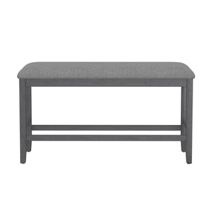 Seneca Gathering Height Bench Walnut Ash