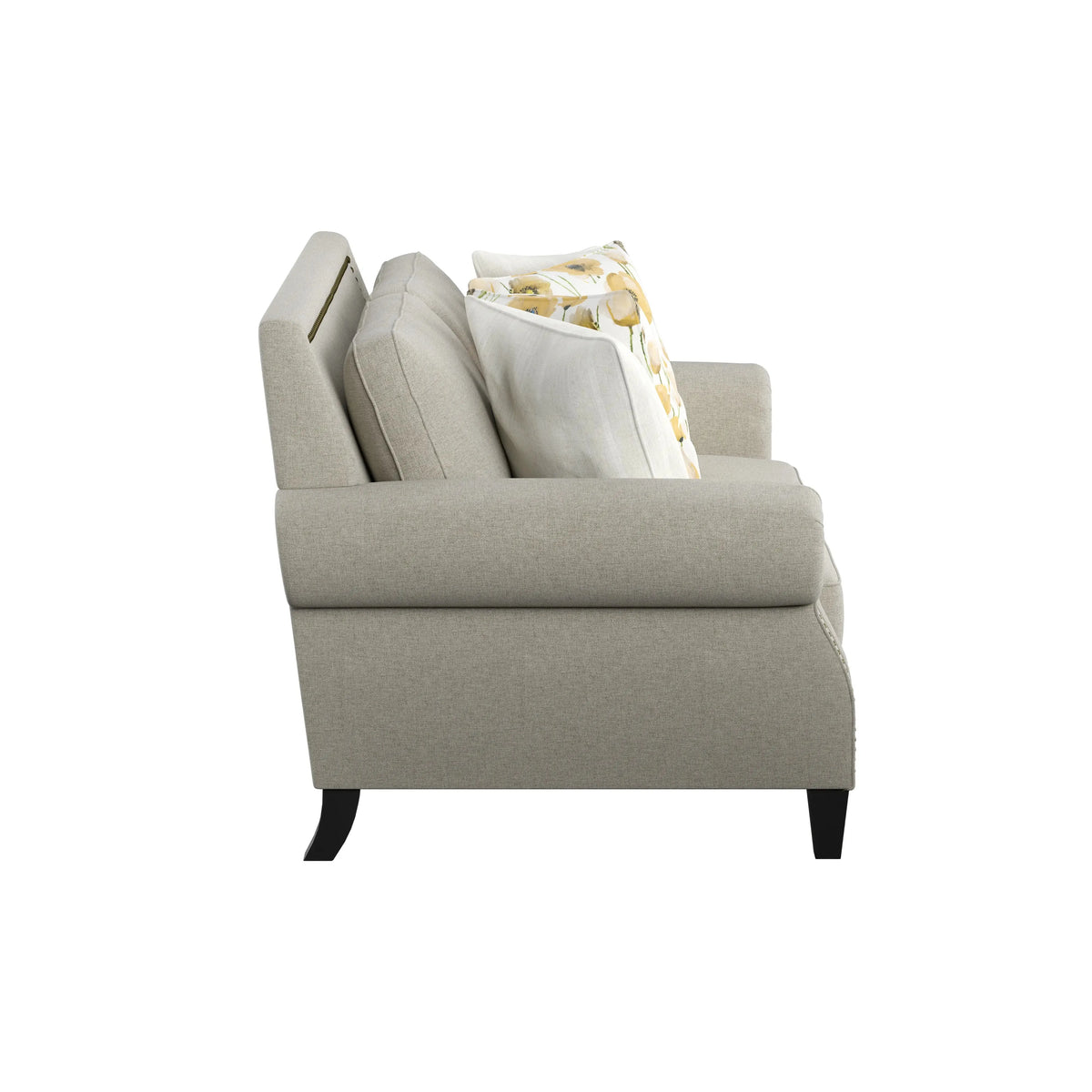 Celia Loveseat Saxon Beige
