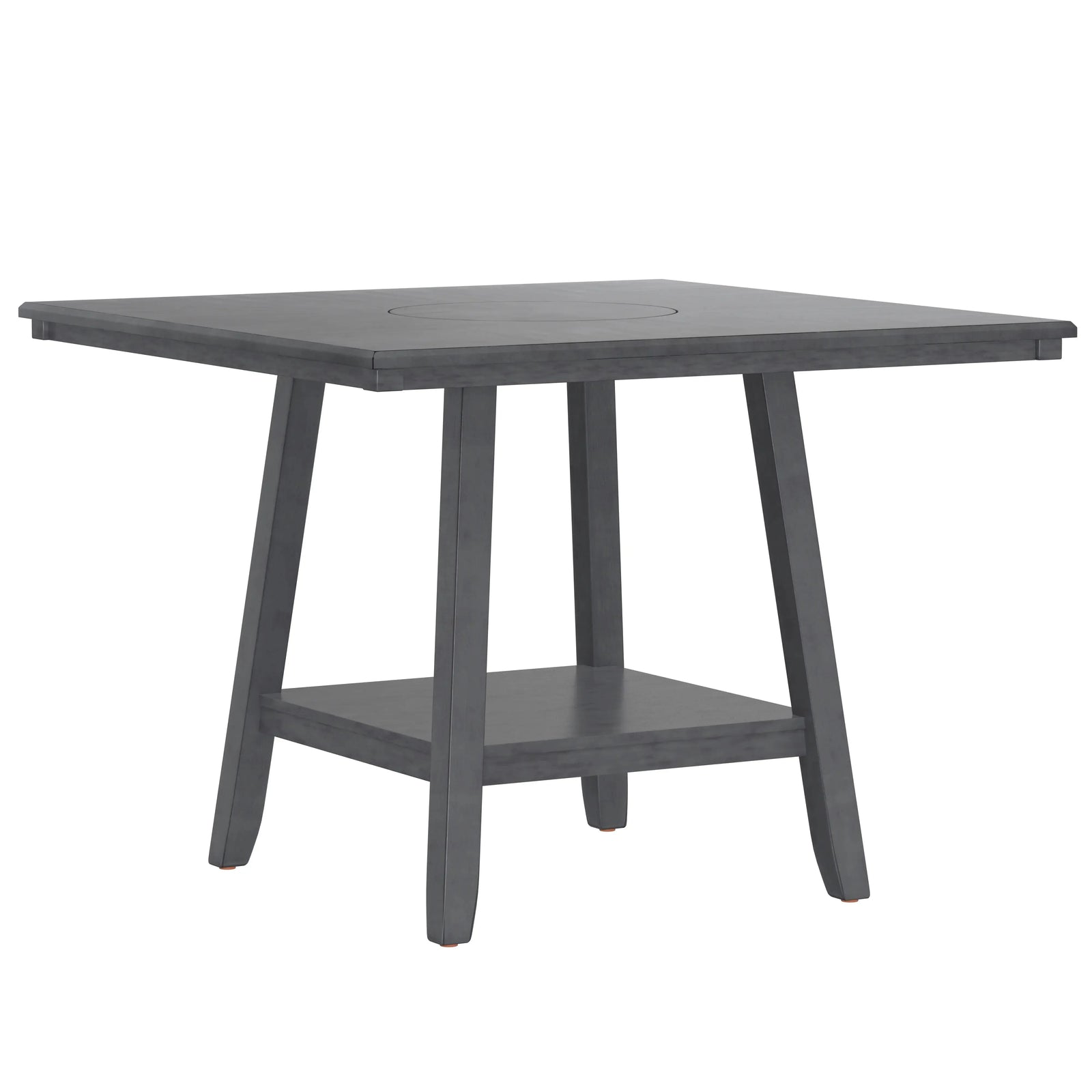 Seneca Gathering Height Table Walnut Ash