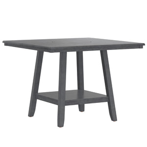 Seneca Gathering Height Table Walnut Ash