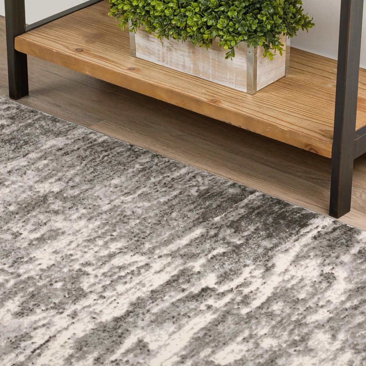 Karma KM17 Grey Rug