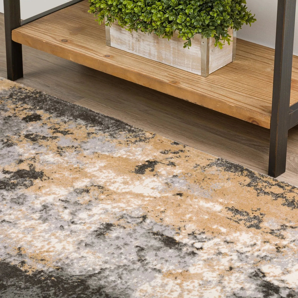 Karma KM19 Silver Rug