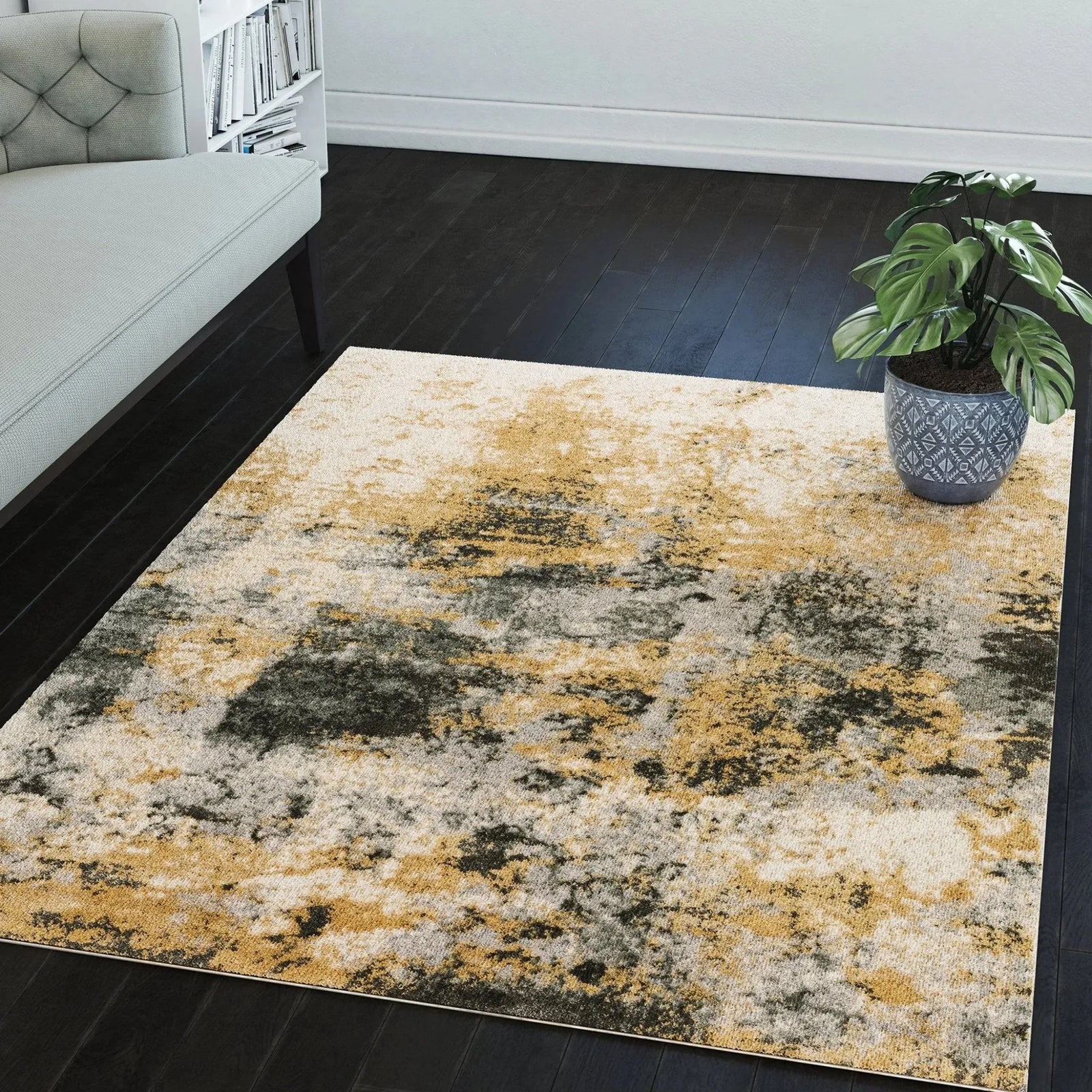 Karma KM19 Silver Rug