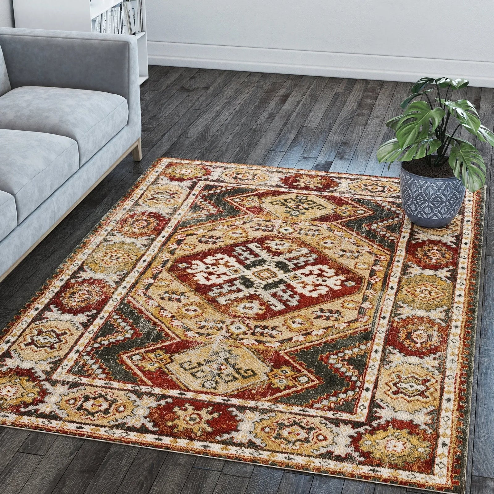 Karma KM22 Canyon Rug
