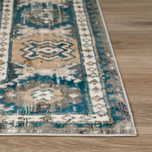 Karma KM22 Charcoal Rug