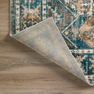 Karma KM22 Charcoal Rug