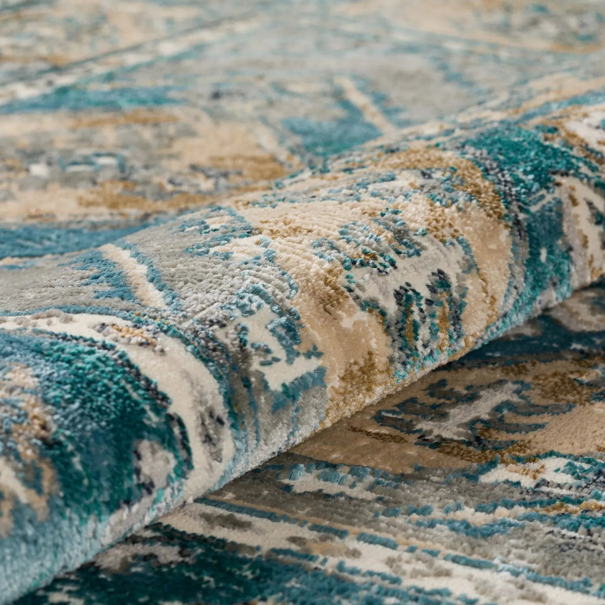 Karma KM22 Charcoal Rug