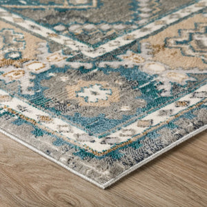 Karma KM22 Charcoal Rug