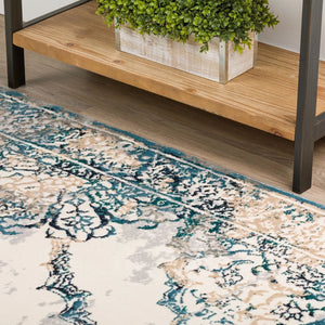 Karma KM23 Ivory Rug