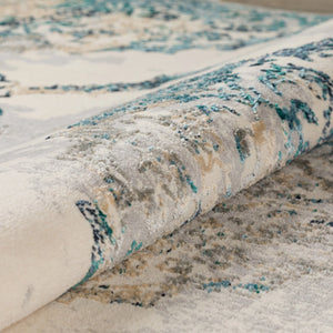 Karma KM23 Ivory Rug