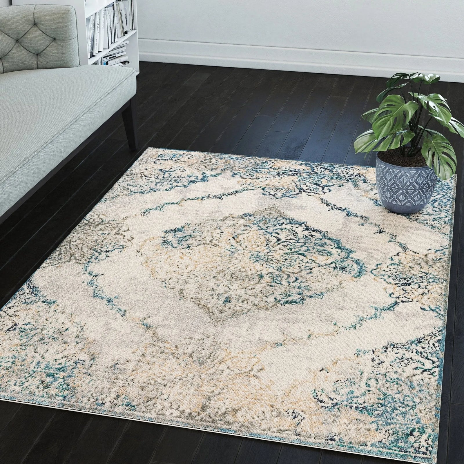 Karma KM23 Ivory Rug