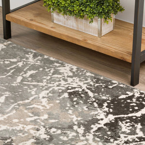 Karma KM28 Grey Rug