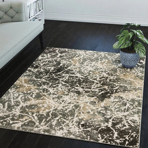 Karma KM28 Grey Rug