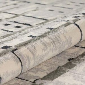 Karma KM4 Grey Rug