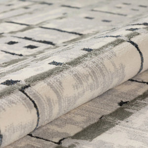 Karma KM4 Grey Rug