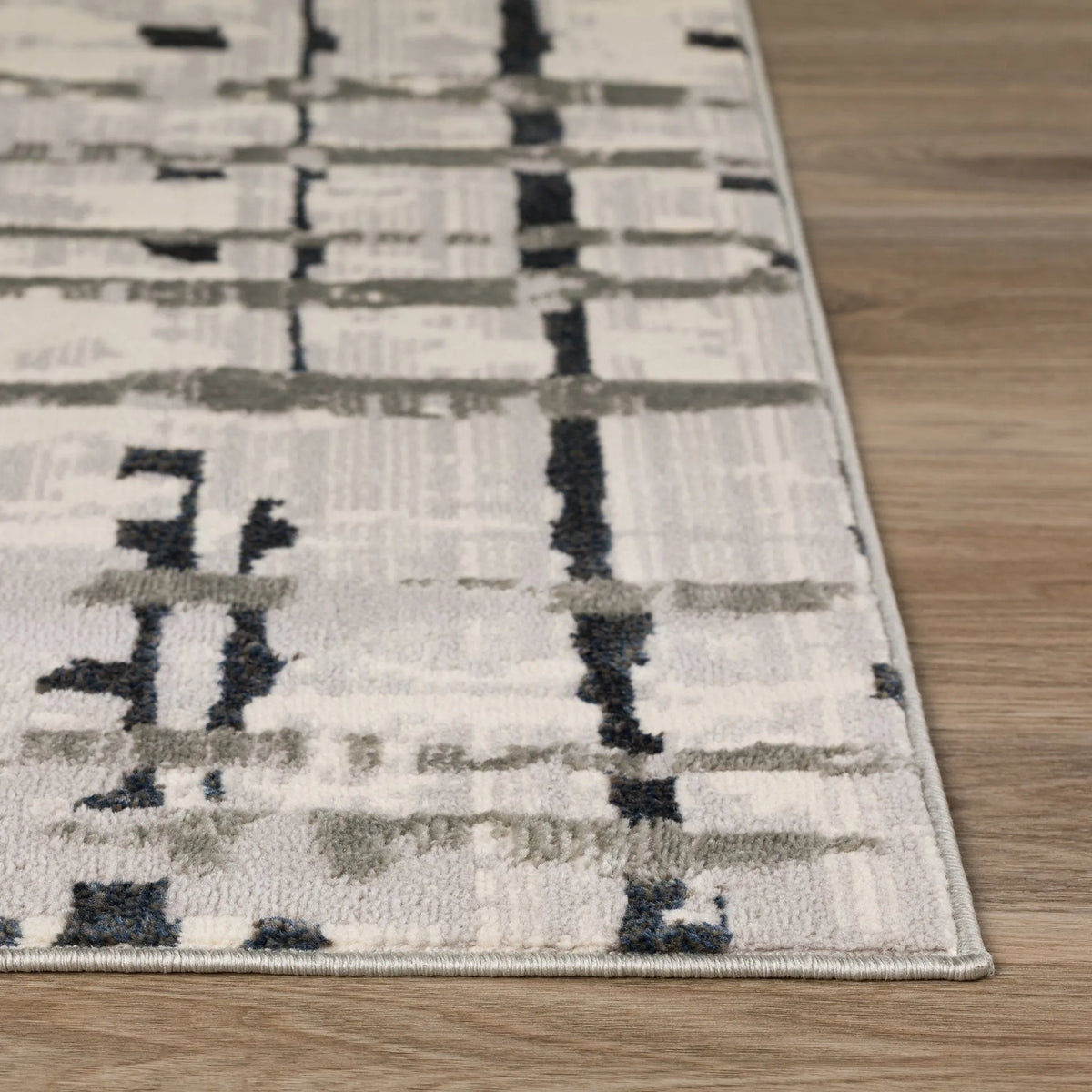 Karma KM4 Grey Rug