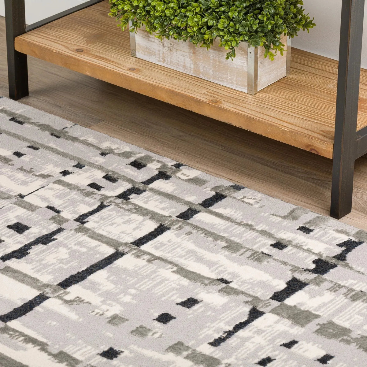 Karma KM4 Grey Rug