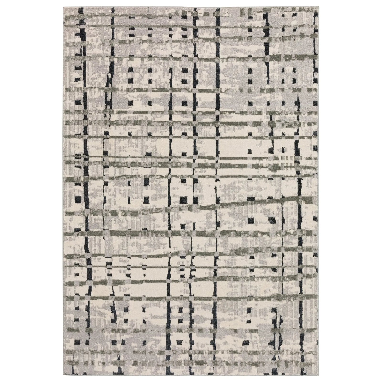 Karma KM4 Grey Rug