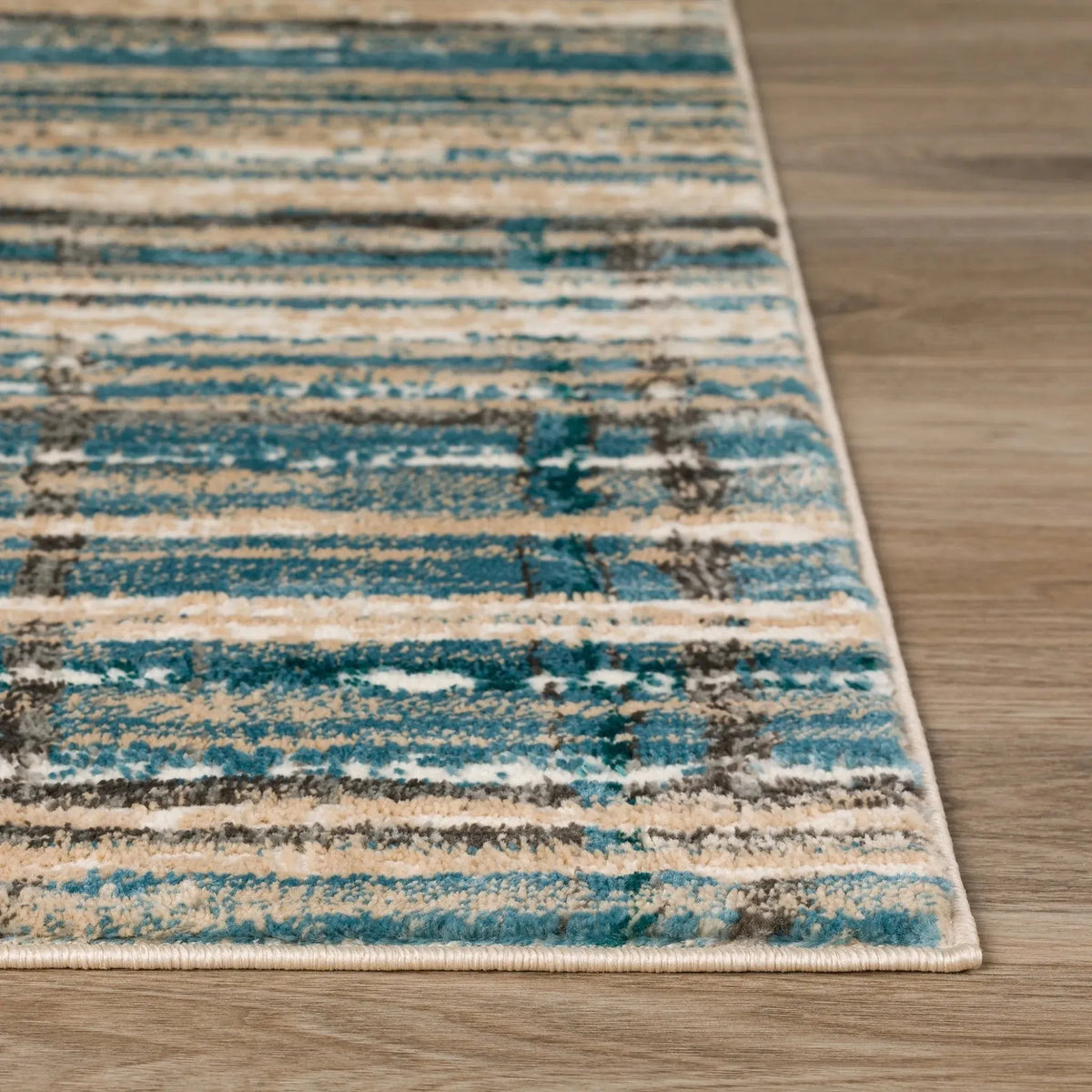Karma KM8 Blue Rug