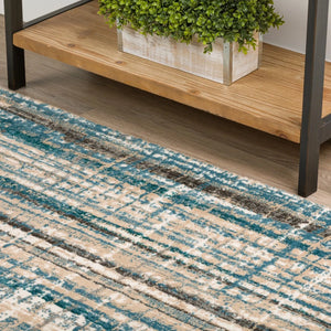 Karma KM8 Blue Rug