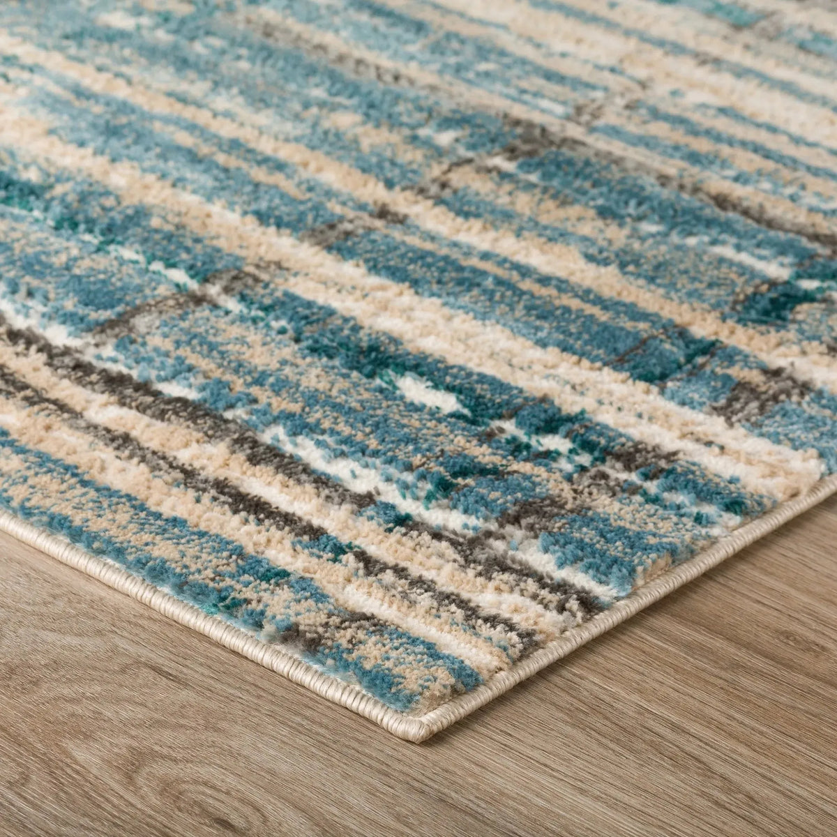 Karma KM8 Blue Rug
