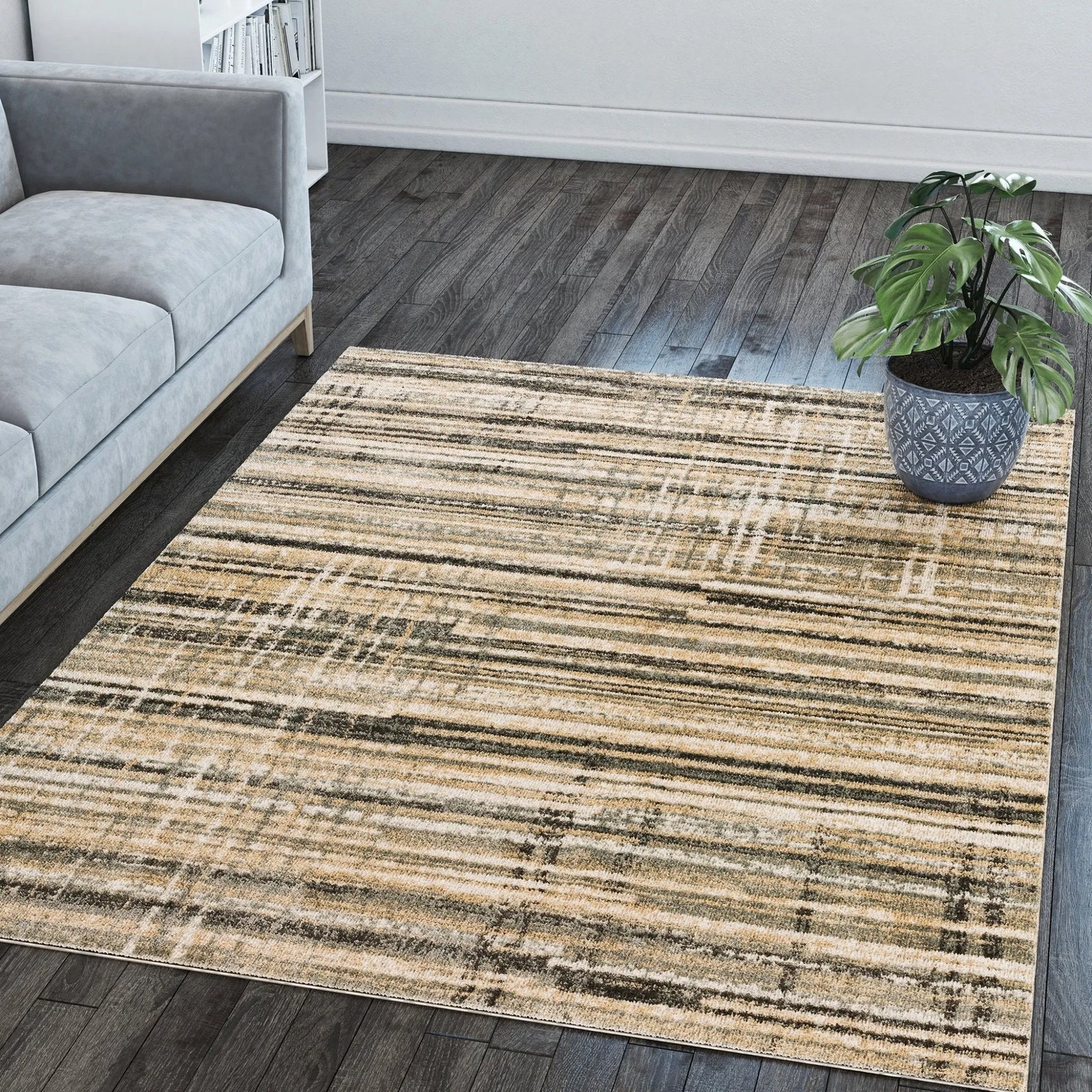 Karma KM8 Grey Rug