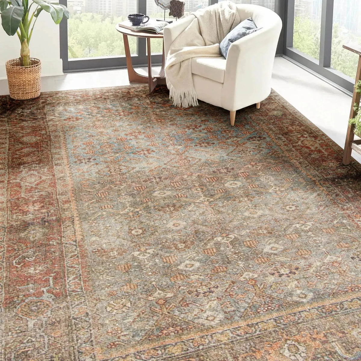 Kars KA1 Mocha Rug