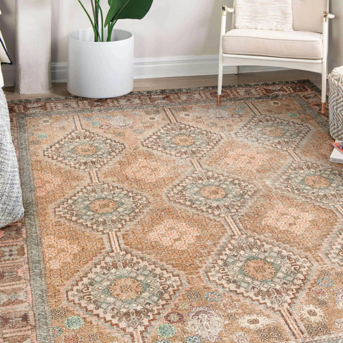Kars KA10 Taupe Rug