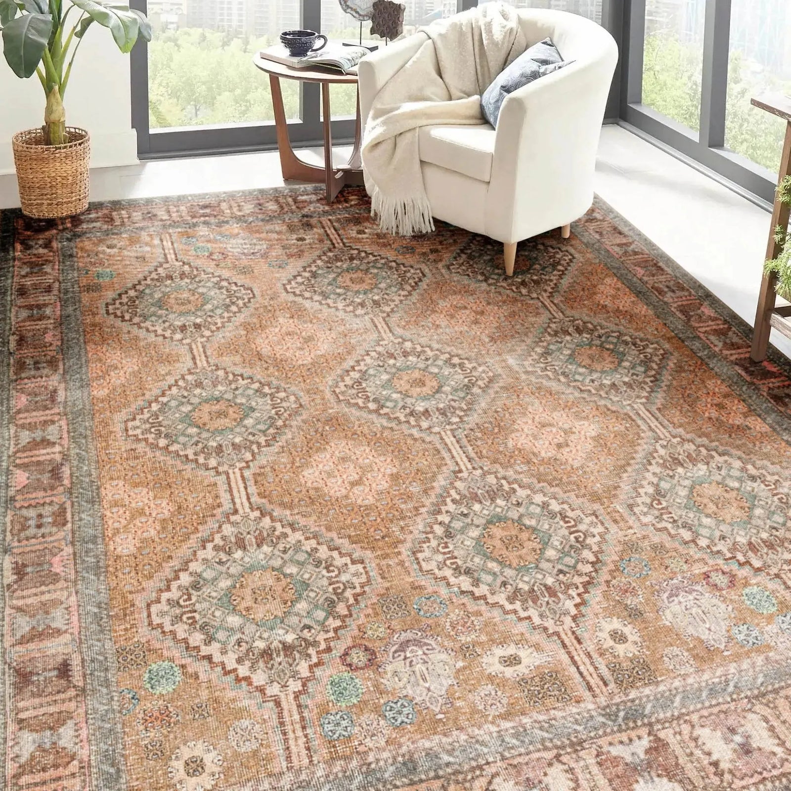 Kars KA10 Taupe Rug