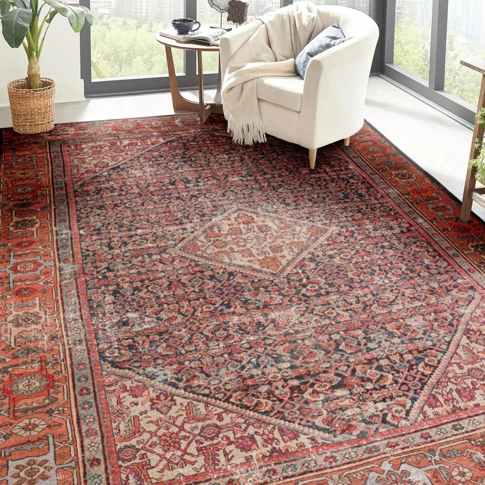 Kars KA4 Ink Rug
