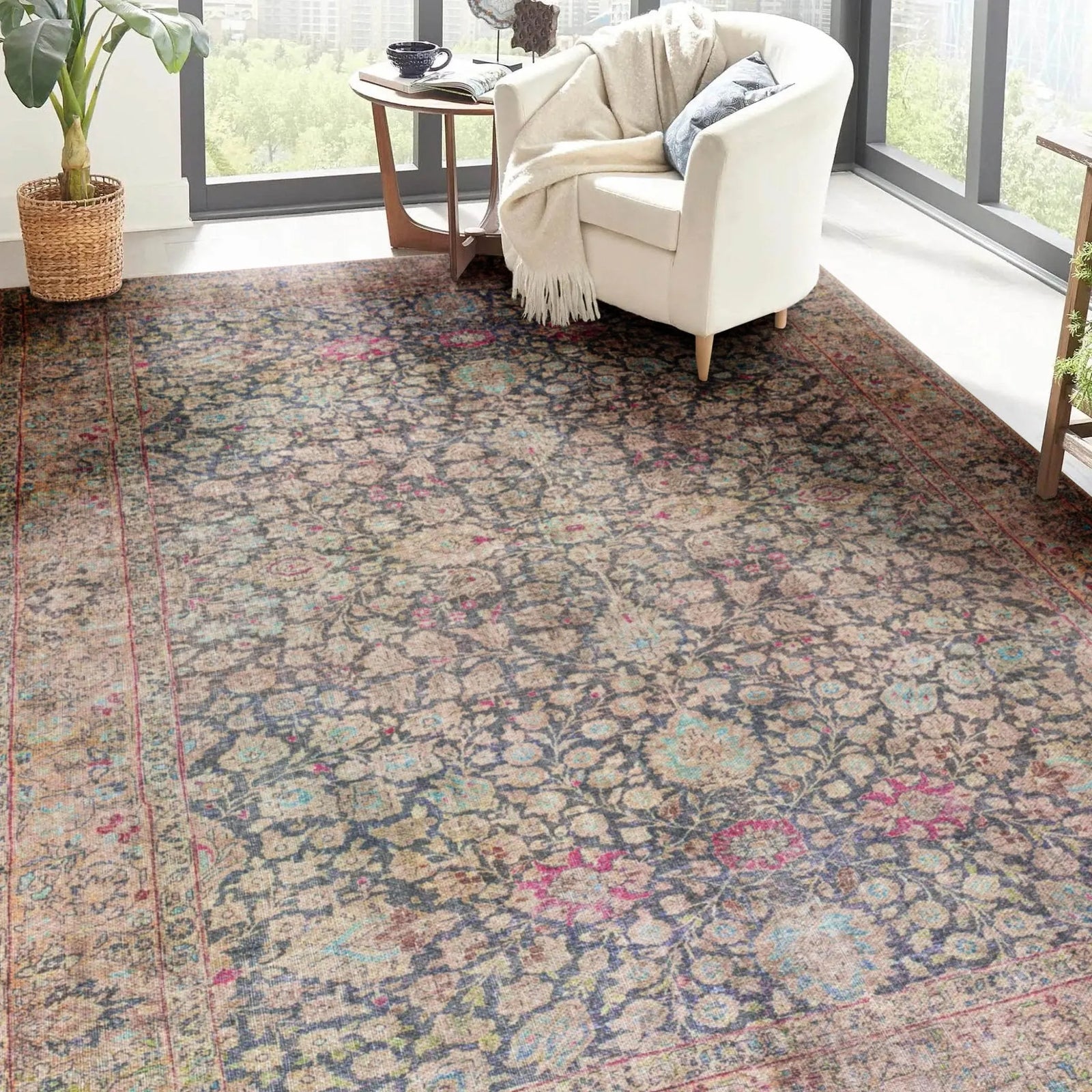 Kars KA7 Midnight Rug