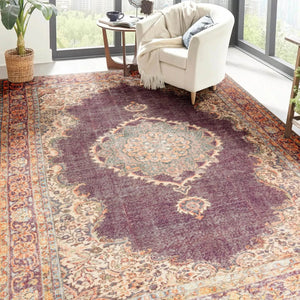 Kars KA9 Eggplant Rug
