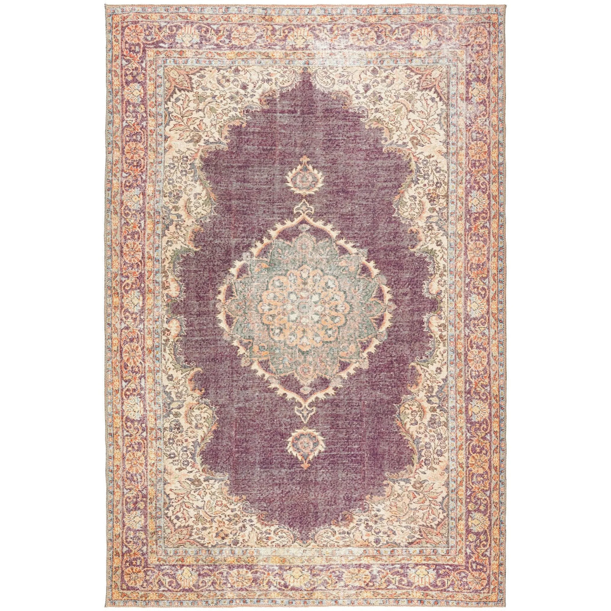 Kars KA9 Eggplant Rug